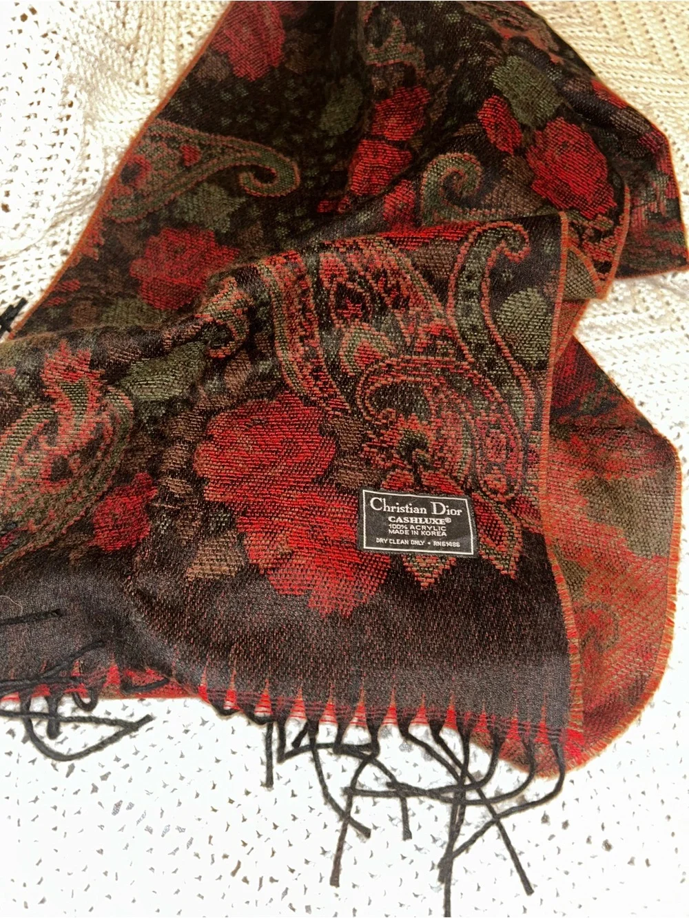 Christian Dior Cashluxe Scarve